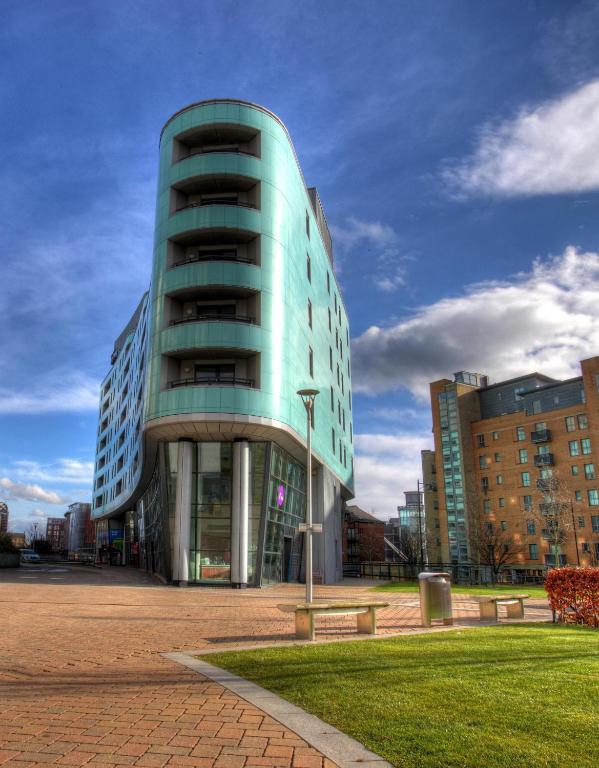 Quay Apartments Leeds Leeds  Exteriör bild
