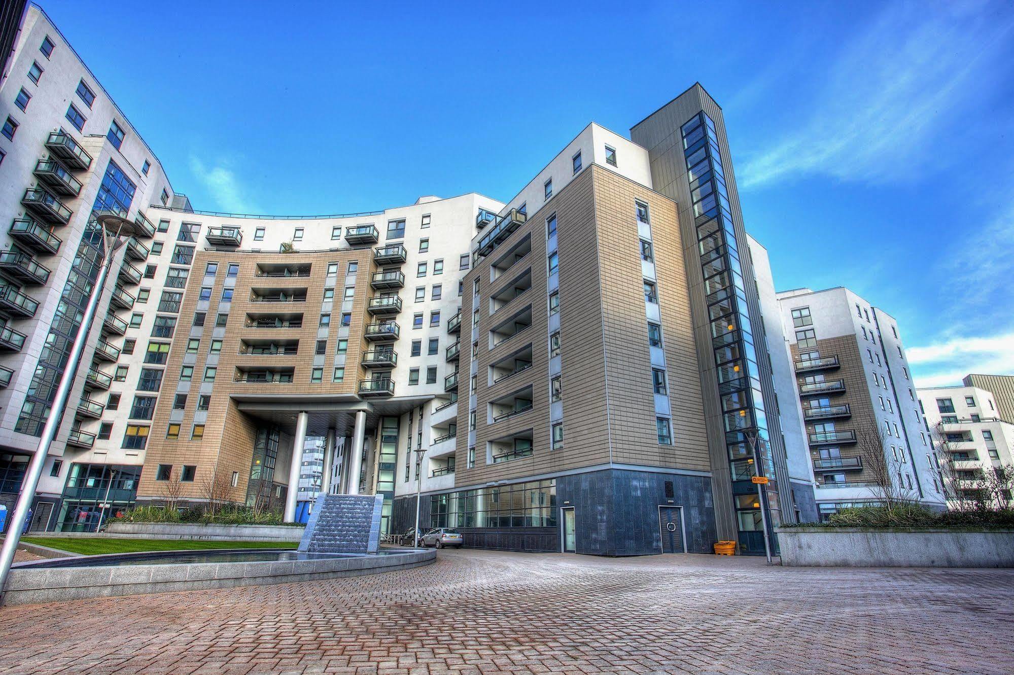 Quay Apartments Leeds Leeds  Exteriör bild